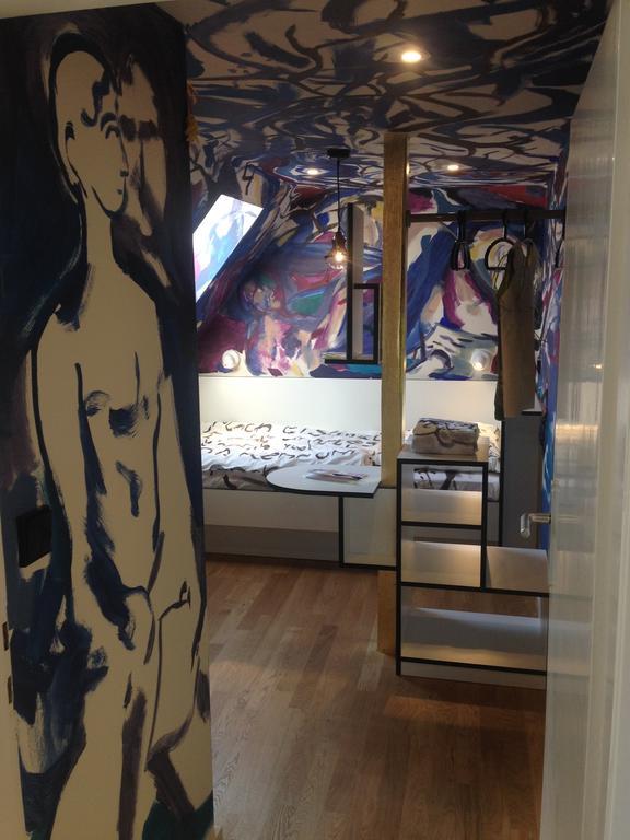 דיסלדורף Art Hotel Ufer מראה חיצוני תמונה
