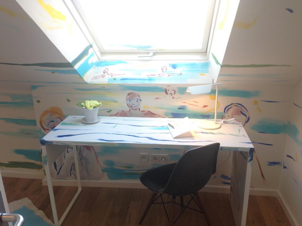 דיסלדורף Art Hotel Ufer מראה חיצוני תמונה